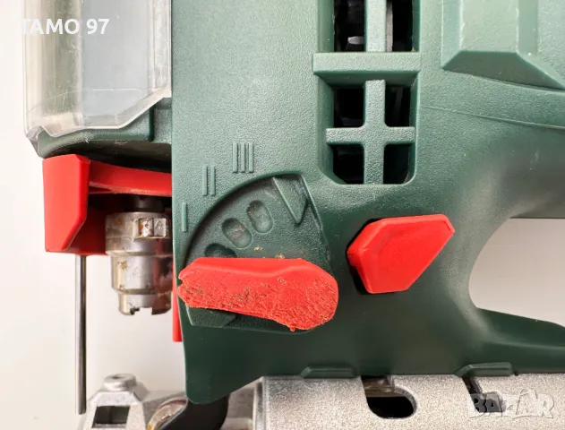 METABO STAB 18 LTX 100 - Акумулаторен прободен трион 18V, снимка 3 - Други инструменти - 49600321