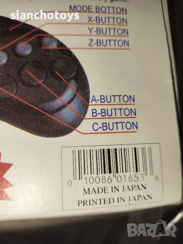 Японски Контролер- Джойстик за Сега Мега Драйв / Sega Mega Drive 2, снимка 3 - Друга електроника - 48760848