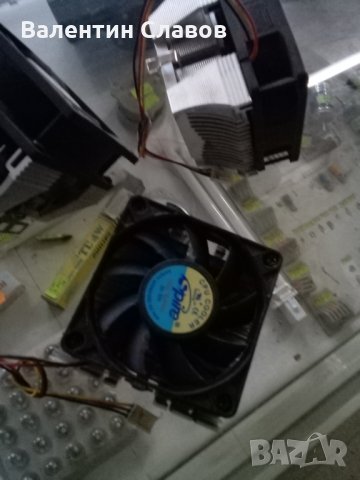 Радиатори с вентилатор за процесори, снимка 6 - Други - 33812610