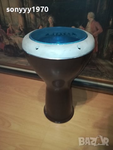 ГОЛЯМА ТАРАМБУКА-КАФЯВА ОТ СИРИЯ 0609231105, снимка 4 - Ударни инструменти - 42096631