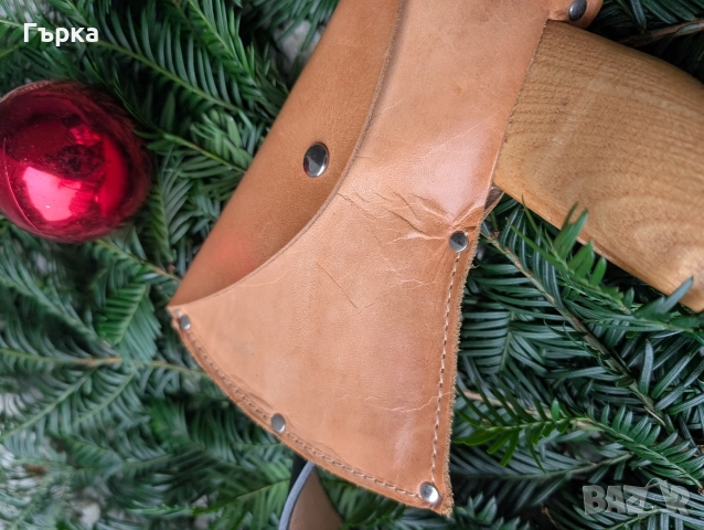 Немска брадва с кожен Пожарникарски колан, снимка 10 - Антикварни и старинни предмети - 52774111