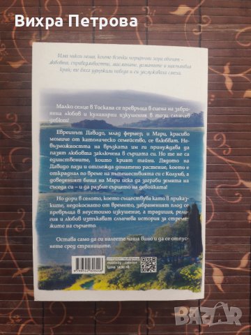 Рапсодия в Тоскана, снимка 2 - Художествена литература - 37619282