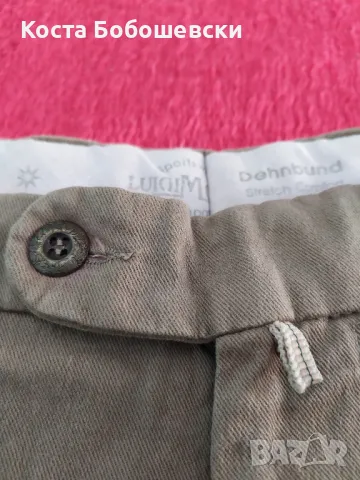 Дънки Луиджи Морини-НОВИ!, снимка 7 - Дънки - 47566860