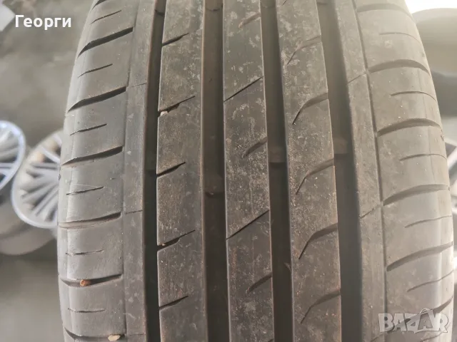 2бр.летни гуми 215/55/17 Nexen
