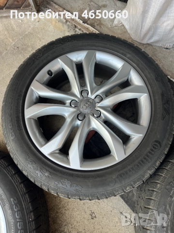 19 цолови джанти със зимни гуми за Ауди Q5, снимка 4 - Гуми и джанти - 52455500