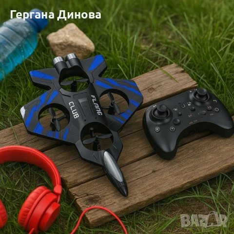 Мощен дрон с вертикално излитане и кацане, снимка 2 - Дронове и аксесоари - 51093486