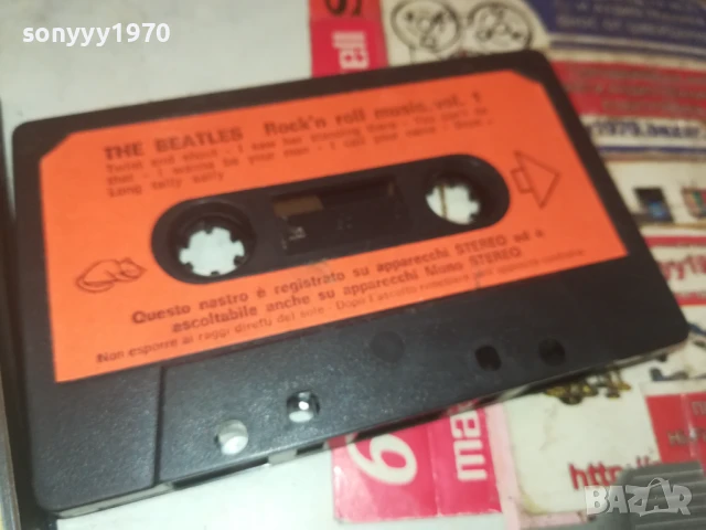 THE BEATLES-ORIGINAL TAPE 0308251756, снимка 11 - Аудио касети - 51237832
