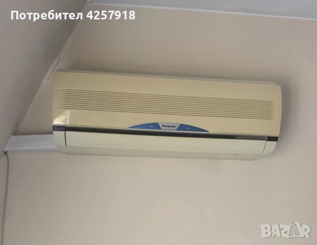 Климатик 12-ka-Panasonic CS-PW12CKE, снимка 1