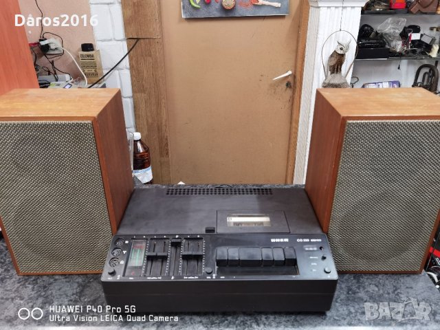 Изключително рядък модел касетъчен дек Uher CG 320 STEREO , снимка 11 - Декове - 35457546