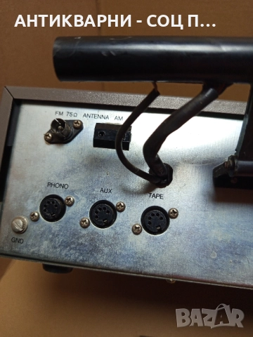 Стар Немски Музикален Инструмент Усилвател BLAUPUNKT., снимка 9 - Антикварни и старинни предмети - 51537960