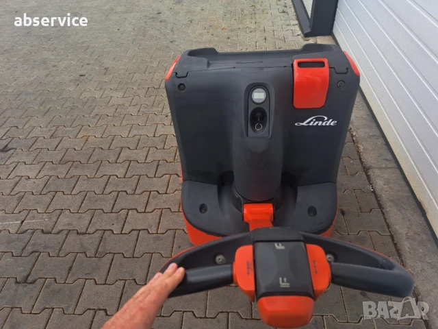 Електрическа палетна количка Linde T18 - от АБ Сервиз, снимка 4 - Индустриална техника - 50471969