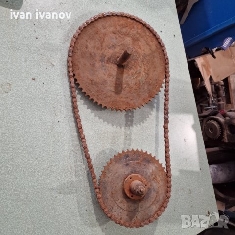 Верижна Предавка, снимка 7 - Индустриална техника - 38103037