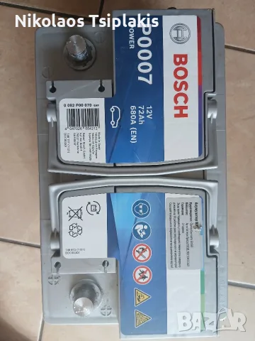 Акумулатор Bosch, снимка 6 - Части - 55981845