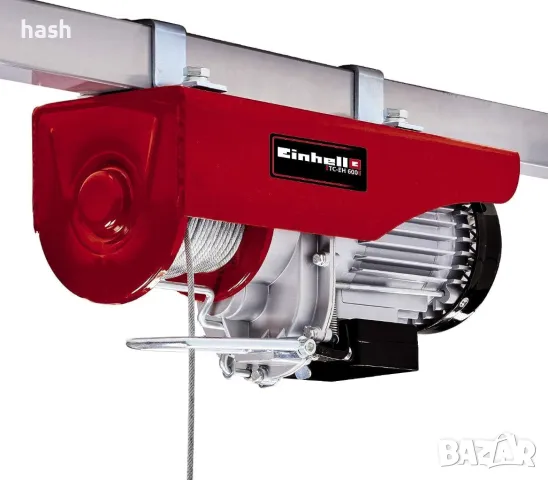 Електрически телфер Einhell TC-EH 600, 1050 W, 600 кг, 18 м, снимка 1