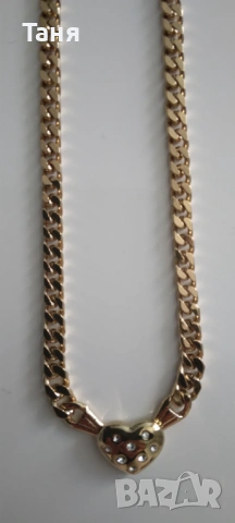 Колие от медицинска стомана, снимка 2 - Колиета, медальони, синджири - 54331780