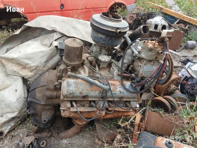 Двигател за зил 131, снимка 2 - Части - 51430287