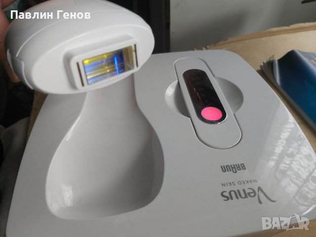 Фотоепилатор Braun, снимка 12 - Епилатори - 40205634