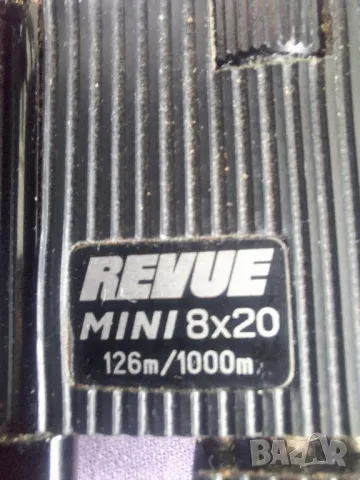 бинокъл Revue 8x20 made in Japan с футляр, снимка 5 - Колекции - 49189177