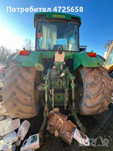 JOHN DEER 7810, снимка 8 - Селскостопанска техника - 53306545