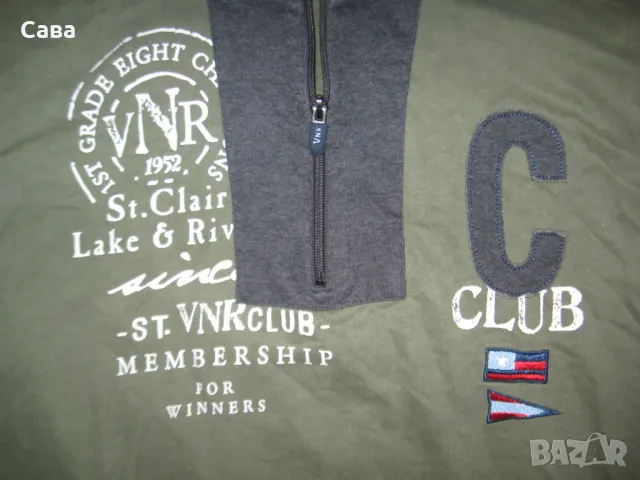 Ватирана блуза VNR SPORT  мъжка,Л, снимка 3 - Блузи - 48312872