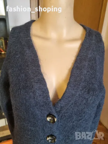 Жилетка MY ESSENTIAL WARDROBE (вълна и алпака), снимка 2 - Жилетки - 48960868