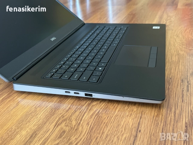 17.3' FHD IPS Core i7-10850H DELL Precision 7750 32GB DDR4/512GB NVMe/Nvidia RTX 5000 16GB/Бат 6ч, снимка 12 - Лаптопи за работа - 52802302