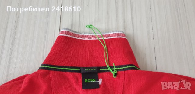 Hugo Boss Paddy Pique Cotton Regular Fit Mens Size S НОВО! ОРИГИНАЛНА Тениска!, снимка 15 - Тениски - 44764557