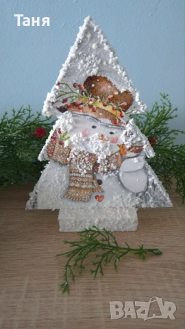 Ръчно изработени коледни украси, снимка 2 - Декорация за дома - 51956184