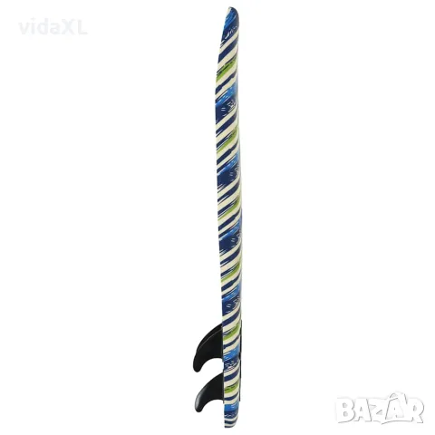 vidaXL Дъска за сърф, 170 см, листо, снимка 3 - Водни спортове - 56148395