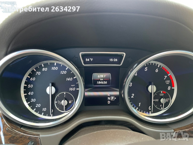 Mercedes GL450 X166 , снимка 14 - Автомобили и джипове - 44339203