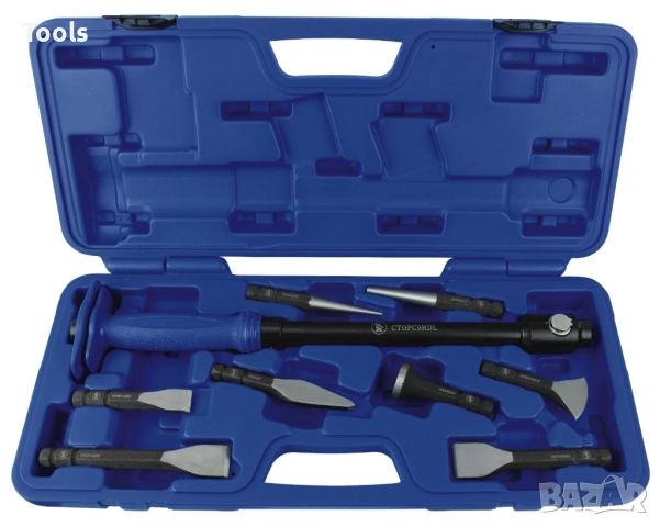 Cornwell Tools 9Pc Punch and Chisel Set