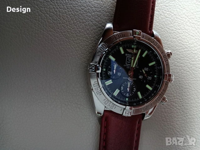 Breitling Blackbird Chronomat Chronometre 300m, снимка 9 - Мъжки - 52943321