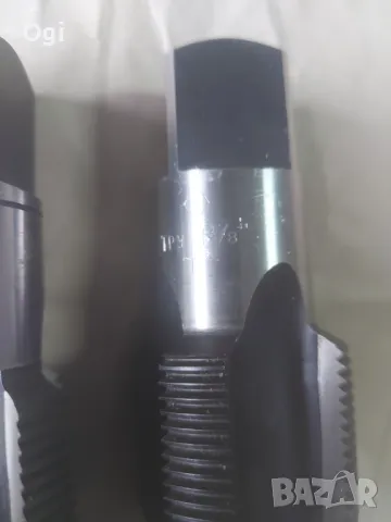 Метчик Ръчен ⅓8 Комплект 1ви 2ри , снимка 4 - Бормашини - 50239023