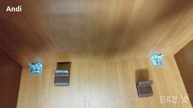 Кухненски шкафофе горен ред с врати от масив цвят череша 80/50 - 54/32см, снимка 8 - Кухни - 53091150