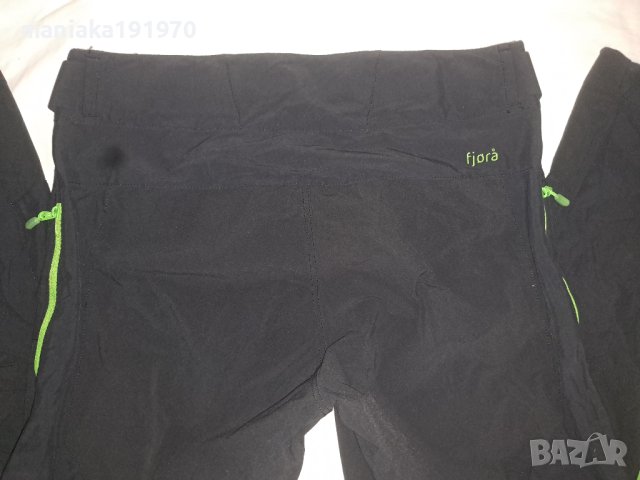 Norrona fjora flex1 Pants (S)  мъжки еластичен MTB панталон, снимка 4 - Спортни дрехи, екипи - 44373811