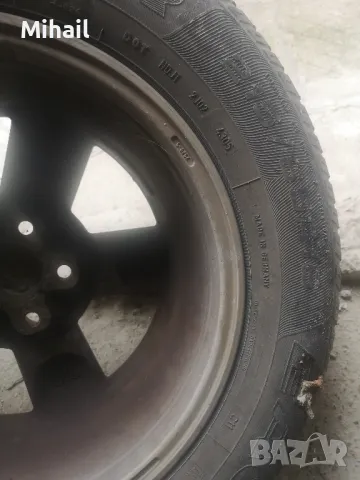 4 бр. джанти с гуми за рено, снимка 3 - Гуми и джанти - 49775991