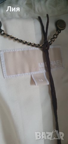 Michael Michael Kors палто от еко кожа, снимка 3 - Палта, манта - 38919203