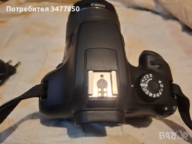 Фотоапарат Canon 4000D с обектив 18-55мм 1:3,5-5,6 III, снимка 3 - Фотоапарати - 55985894