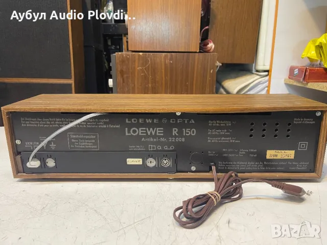 Loewe-(Opta R150 Радио Deutschland , снимка 8 - Радиокасетофони, транзистори - 49932195