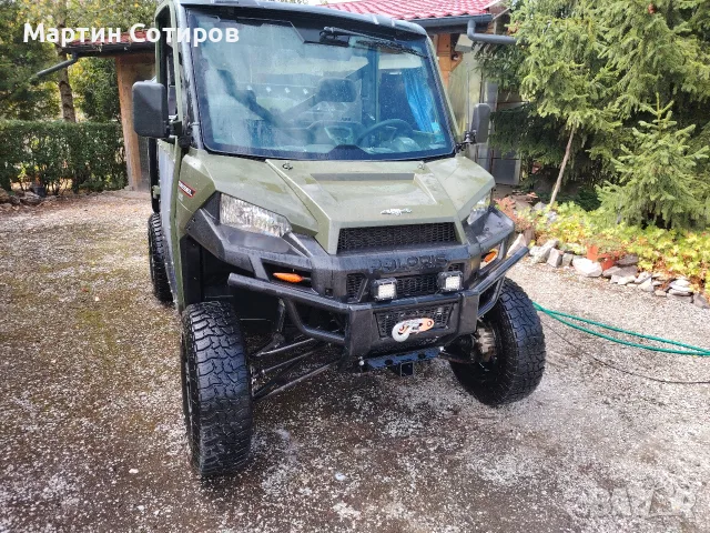 Продавам УТВ Поларис Рейнджър дизел, снимка 4 - Мотоциклети и мототехника - 56053880