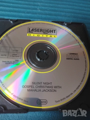 Mahalia Jackson – Silent Night (Gospel Christmas With Mahalia Jackson) - матричен диск музика