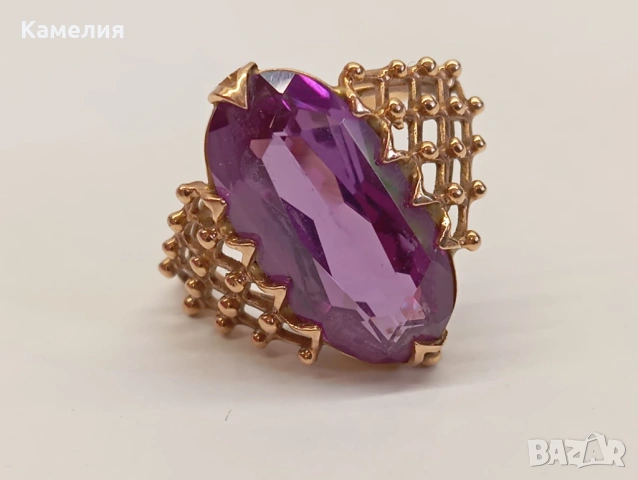 Руско злато , снимка 11 - Пръстени - 54126097