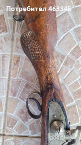 Пушка, кремъклийка, шишане, бойлия, снимка 3 - Антикварни и старинни предмети - 52913887