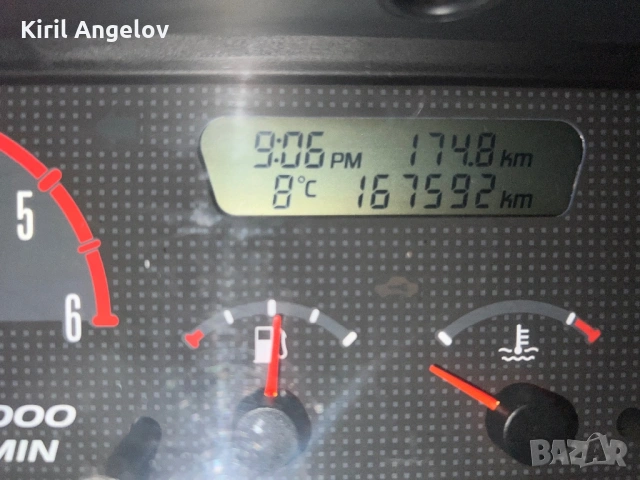 Продавам Нисан Терано 3,0 DI TURBO, снимка 11 - Автомобили и джипове - 53900463