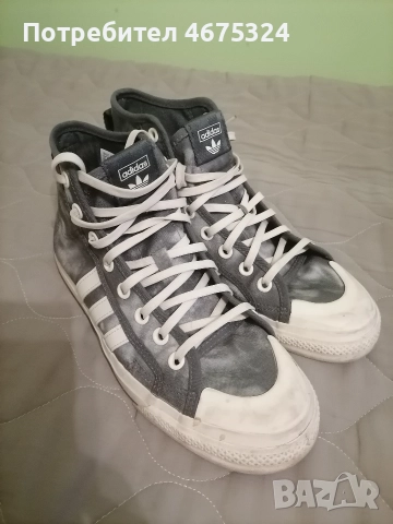 кецове Адидас 42 номер, снимка 6 - Маратонки - 52748667