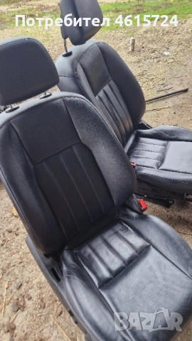 Кожен Салон за Мерцедес w204 C class, снимка 2 - Части - 52470163