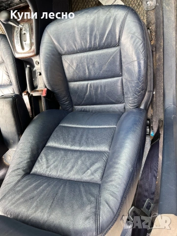 Кожен салон за Ауди А6 С5 седан, снимка 3 - Части - 54040550