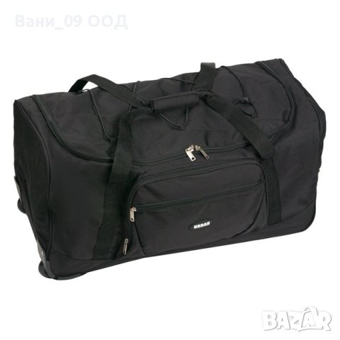 Пътнически сак с колелца и дълга дръжка, снимка 2 - Сакове - 40758447