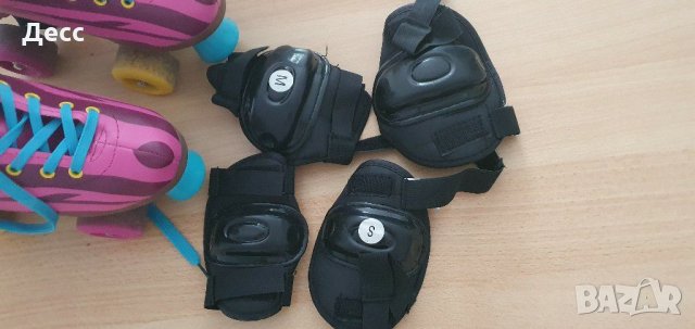 Кънки за момиче, снимка 7 - Ролери, кънки - 29341523