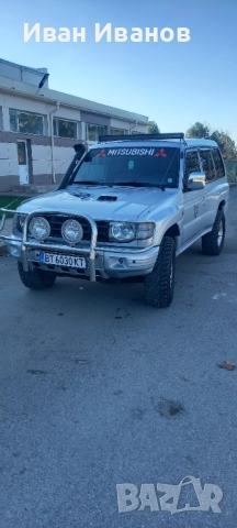Мицуббиши Паджеро 2,5tdi, снимка 4 - Автомобили и джипове - 52744130